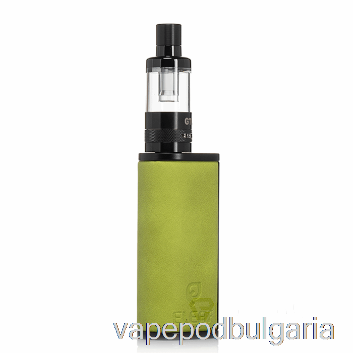 Vape 10000 Дръпки Eleaf Istick I40 Starter Kit Greenery